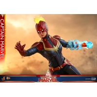 [Pre Order] Hot Toys - MMS522 - 1/6th scale Captain Marvel (Deluxe Version) Collectible Figure 