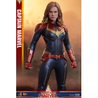 [Pre Order] Hot Toys - MMS522 - 1/6th scale Captain Marvel (Deluxe Version) Collectible Figure 