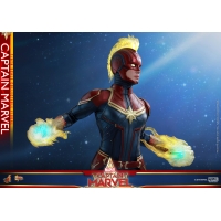 [Pre Order] Hot Toys - MMS522 - 1/6th scale Captain Marvel (Deluxe Version) Collectible Figure 