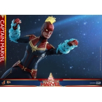 [Pre Order] Hot Toys - MMS522 - 1/6th scale Captain Marvel (Deluxe Version) Collectible Figure 