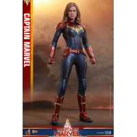 [Pre Order] Hot Toys - MMS522 - 1/6th scale Captain Marvel (Deluxe Version) Collectible Figure 