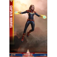 [Pre Order] Hot Toys - MMS522 - 1/6th scale Captain Marvel (Deluxe Version) Collectible Figure 