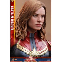 [Pre Order] Hot Toys - MMS522 - 1/6th scale Captain Marvel (Deluxe Version) Collectible Figure 