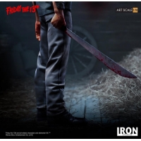 [Pre-Oder] Iron Studios - Jason Deluxe Art Scale 1/10 - Friday the 13th