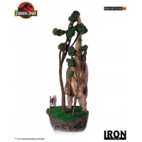 [Pre-Oder] Iron Studios - Brachiosaurus Demi Art Scale 1/20 - Jurassic Park