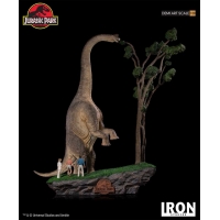 [Pre-Oder] Iron Studios - Brachiosaurus Demi Art Scale 1/20 - Jurassic Park