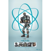 3A - 1/6th - Real Steel: Atom (retail version)