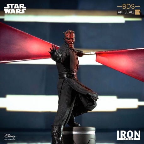 [Pre-Oder] Iron Studios - Darth Maul BDS Art Scale 1/10 - Star Wars 