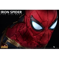 [Pre-Order] Queen Studios - AVENGERS:INFINITY WAR - IRON SPIDER LIFE SIDE BUST