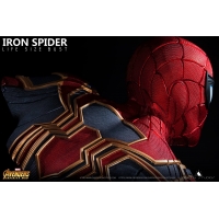 [Pre-Order] Queen Studios - AVENGERS:INFINITY WAR - IRON SPIDER LIFE SIDE BUST