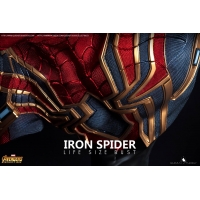 [Pre-Order] Queen Studios - AVENGERS:INFINITY WAR - IRON SPIDER LIFE SIDE BUST