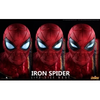 [Pre-Order] Queen Studios - AVENGERS:INFINITY WAR - IRON SPIDER LIFE SIDE BUST