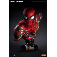 [Pre-Order] Queen Studios - AVENGERS:INFINITY WAR - IRON SPIDER LIFE SIDE BUST