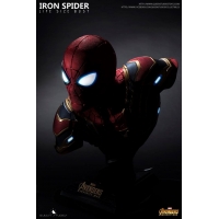 [Pre-Order] Queen Studios - AVENGERS:INFINITY WAR - IRON SPIDER LIFE SIDE BUST