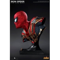 [Pre-Order] Queen Studios - AVENGERS:INFINITY WAR - IRON SPIDER LIFE SIDE BUST