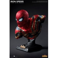 [Pre-Order] Queen Studios - AVENGERS:INFINITY WAR - IRON SPIDER LIFE SIDE BUST