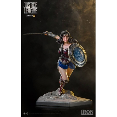 Iron Studios  - Justice League - Wonder Woman Art Scale 1/10