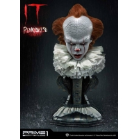 [Pre-Order] PRIME1 STUDIO - HDBIT-01: IT PENNYWISE BUST “SERIOUS” (IT 2017)