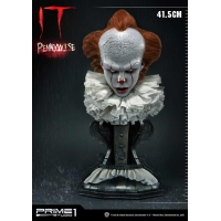 [Pre-Order] PRIME1 STUDIO - HDBIT-01: IT PENNYWISE BUST “SERIOUS” (IT 2017)