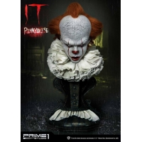 [Pre-Order] PRIME1 STUDIO - HDBIT-01: IT PENNYWISE BUST “SERIOUS” (IT 2017)