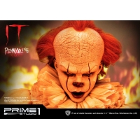 [Pre-Order] PRIME1 STUDIO - HDBIT-01: IT PENNYWISE BUST “SERIOUS” (IT 2017)