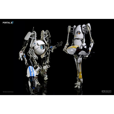 3A - 1/6th - Valve Portal 2 - Atlas & P-Body - set of 2