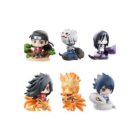 Petit Chara Land NARUTO Shippuden Kuchiyose! BOX of 6