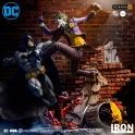 [Pre-Order] Iron Studios - Batman vs Joker Battle Diorama 1/6 - DC Comics by Ivan Reis Series 4