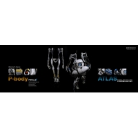 3A - 1/6th - Valve Portal 2 - Atlas & P-Body - set of 2