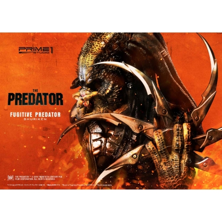 [Pre-Order] PRIME1 STUDIO - LSTPR-02: FUGITIVE PREDATOR WRISTBLADES BUST (THE PREDATOR)