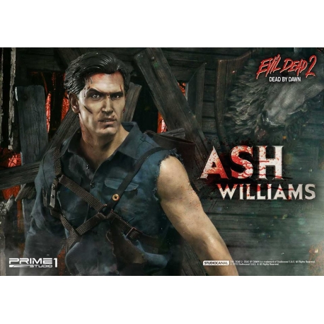 [Pre-Order] PRIME1 STUDIO - MMED2-01: ASH WILLIAMS (EVIL DEAD 2: DEAD BY DAWN)