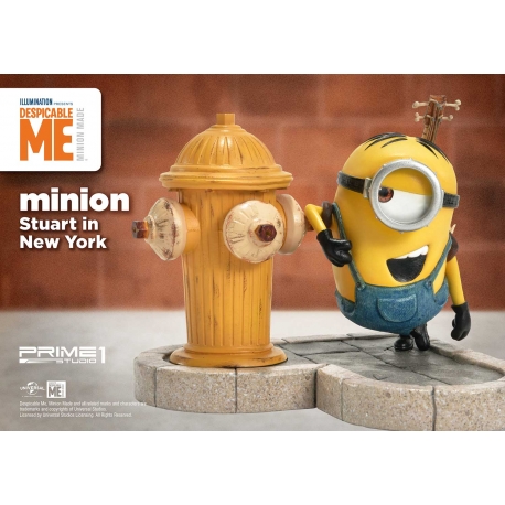 [Pre-Order] PRIME1 STUDIO - PCFMINI-02: MINION STUART IN NEW YORK (DESPICABLE ME & MINIONS SERIES)