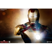 Sideshow - Life-Size Bust - Iron Man Mark 42