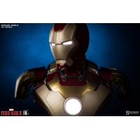 Sideshow - Life-Size Bust - Iron Man Mark 42