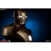 Sideshow - Life-Size Bust - Iron Man Mark 42