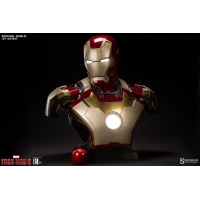 Sideshow - Life-Size Bust - Iron Man Mark 42