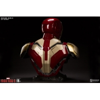 Sideshow - Life-Size Bust - Iron Man Mark 42