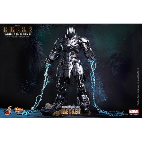 Hot Toys - Iron Man 2: Whiplash Mark II