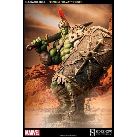 Sideshow -  Premium Format™ Figure - Gladiator Hulk