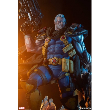 [Pre-Order] SIDESHOW COLLECTIBLES - CABLE PREMIUM FORMAT STATUE