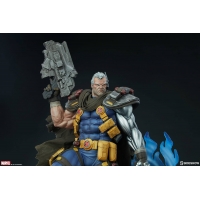 [Pre-Order] SIDESHOW COLLECTIBLES - CABLE PREMIUM FORMAT STATUE