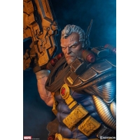 [Pre-Order] SIDESHOW COLLECTIBLES - CABLE PREMIUM FORMAT STATUE