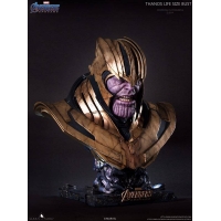 [Pre-Order] Queen Studios - AVENGERS:INFINITY WAR - LOKI LIFE SIDE BUST