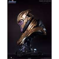 [Pre-Order] Queen Studios - AVENGERS:INFINITY WAR - LOKI LIFE SIDE BUST