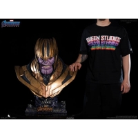 [Pre-Order] Queen Studios - AVENGERS:INFINITY WAR - LOKI LIFE SIDE BUST