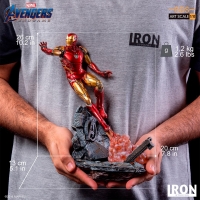 Iron Studios - Iron Man Mark LXXXV BDS Art Scale 1/10 - Avengers: Endgame