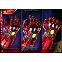 Hot Toys - ACS008 - Avengers: Endgame - 1/4th scale Nano Gauntlet (Movie Promo Edition) Collectible 