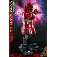 Hot Toys - ACS009 - Avengers: Endgame - 1/4th scale Nano Gauntlet (Hulk Version) Collectible