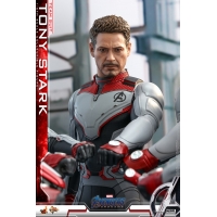 Hot Toys – MMS537 - Avengers: Endgame - 1/6th scale Tony Stark (Team Suit) Collectible Figure