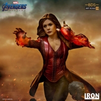 Iron Studios - Scarlet Witch BDS Art Scale 1/10 - Avengers: Endgame